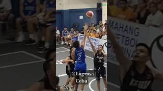 Largosa makes a basket from downtown basketball hoopshighlights highlights [upl. by Rox]