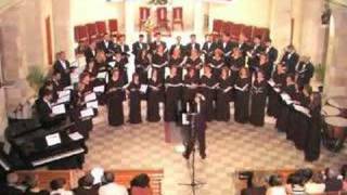 Arvo Part  Magnificat  Kosova Philharmonic Choir Rafet Rudi cond  REMUSICA 2007 [upl. by Aehsel]