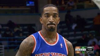 20140203  JR Smith Full Highlights at Bucks  30 Pts 7 Reb [upl. by Harhay]