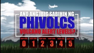 EXPLAINER PHIVOLCS Alert Levels [upl. by Gabbie]