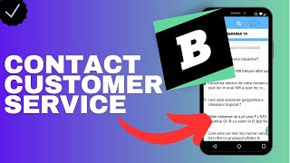 How to contact the customer service in the Brainly app [upl. by Leinod]