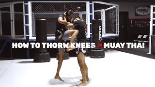 4 BEST Knees To Throw In The Clinch [upl. by Melgar]