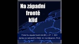 Marian Kechlibar Na západní frontě klid 65 2712021 [upl. by Sisco]