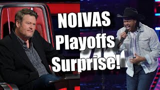 THE VOICE 23 Noivas Interview Playoffs Preview [upl. by Aramenta888]