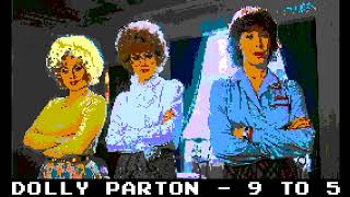 Dolly Parton  9 to 5 8 Bit Raxlen Slice Chiptune Remix [upl. by Bettina]