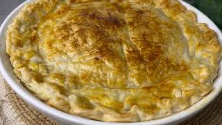 CHICKEN POT PIE  EASY COMFORT FOOD  BE A COOK [upl. by Vasileior857]