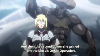 Terra Formars テラフォーマーズ  Michelle vs Terra Formar Cockroaches [upl. by Winifred]