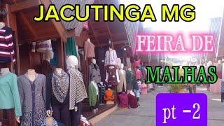 JACUTINGA MG FEIRA DE MALHAS PT2 [upl. by Misa]