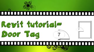 Revit tutorial  Door tags [upl. by Khan417]