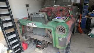 1948 GMC 1Ton Truck Restoration [upl. by Ati]