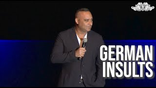 Russell Peters  German Insults [upl. by Clayton]