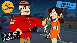 Canada is Broken  Fugget About It  Adult Cartoon  Full Episodes  TV Show [upl. by Urita531]