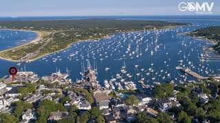 🟢 GOMVCOM Edgartown Harbor  Katama Bay Webcam [upl. by Yasmar876]