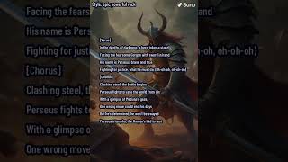 Perseus and Gorgons Medusa song Medusas voice version [upl. by Amek145]