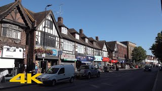 Orpington Walk Town Centre【4K】 [upl. by Llejk]