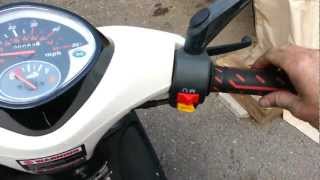 How to adjust the throttle on your scooter or motorcycle [upl. by Sigsmond144]