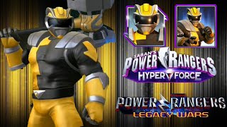 Unboxing For Hyper Force Yellow  Power Rangers Legacy Wars [upl. by Kameko]