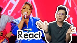 Reaksi Vocal Coach • Dina Nazir • LAKSAMANA RAJA DI LAUT  GV9 • F8Buzz React [upl. by Kellie]