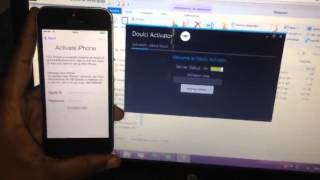 Bypass icloud activation with new doulci software working 100 [upl. by Hansiain]