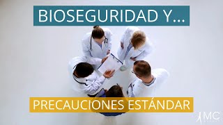 MC MUTUAL PRL Bioseguridad y precauciones estándar [upl. by Akerdal813]