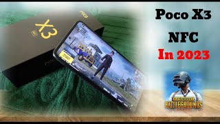 Poco X3 NFC Pubg Test in 2023  Poco X3 NFC Pubg Performance Test [upl. by Caitlin673]