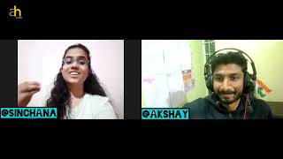 ft  SINCHANA  QUINNOX INTERVIEW EXPERIENCE interview placements akshayhangaragi [upl. by Gnilyam101]