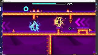 all geometry dash sub zero levels full versions with coins [upl. by Einal301]