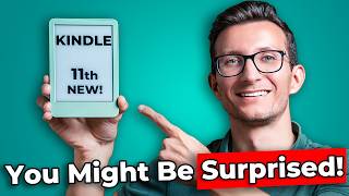 New Kindle 11th Gen Review Best Budget EReader for 2024 [upl. by Fillander]