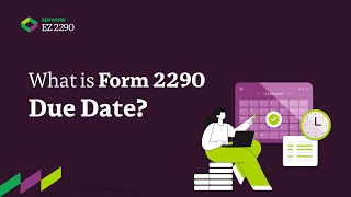 Form 2290 Due Date 2024  HVUT Filing Deadline 202425 Tax Year [upl. by Notfol]