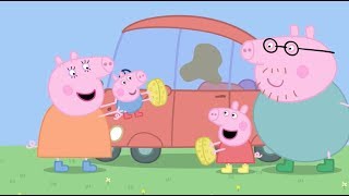 Peppa Pig Italiano  La piccola auto rossa di Peppa Pig  Cartoni Animati [upl. by Decamp779]