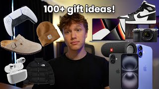 100 CHRISTMAS GIFT IDEAS my wish listgift guide for guys [upl. by Grindlay]