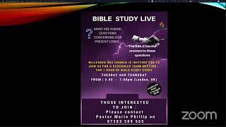 Willesden Seventhday Adventist Church Live Stream [upl. by Brower]