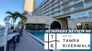 An Honest Review of Hotel Tampa Riverwalk in Downtown Tampa [upl. by Summers758]