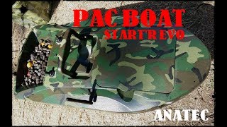 Pac Boat STARTR Evo ANATEC Unboxing Barco cebador [upl. by Aphrodite482]