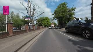 Epping Forest Essex UK to Chelmsford via country lanes [upl. by Adidnac]