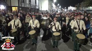 Castlederg Young Loyalists FB 7  Their Own Parade 2024 [upl. by Frasch]