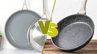 Granite vs Ceramic Frying Pans Which is the Best for Your Kitchen [upl. by Wiebmer]