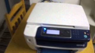 Multifuncional Xerox WorkCentre 3045 [upl. by Meehahs]