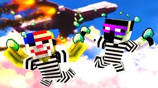 EINBRUCH in ein FLUGZEUG  Minecraft EINBRUCH [upl. by Aland]