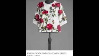 Dolce amp Gabbana Sweatshirts for Women [upl. by Corri]