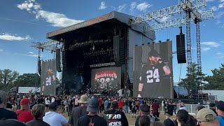 Hatebreed Looking Down The Barrel Of Today Live from Knotfest Iowa 2024 092124 [upl. by Atiekan556]