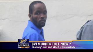 BVI MURDER TOLL NOW 7 [upl. by Haff]