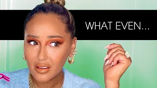 Testing CRAZY Viral Makeup Hacks 😅 [upl. by Gobert]