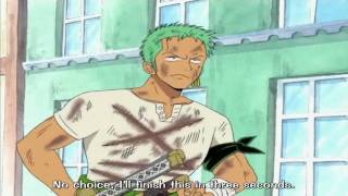 Zoro go north [upl. by Seuqirdor]