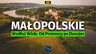 Okolice KRAKOWA Ciekawe miejsca wzdłuż Doliny Wisły w MAŁOPOLSKIM  Polska Na Przełaj S04E2 [upl. by Ayela]