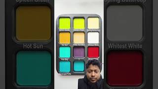 রং দিয়ে রং তৈরি করা satisfying colors oddlysatisfying colormixing mixedcolors shorts [upl. by Isewk941]