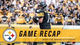 Week 2 Pittsburgh Steelers vs Kansas City Chiefs  Game Recap [upl. by Abbie]