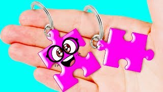 Make This DIY Friendship Keychain And Become Friends with Slime Sam [upl. by Dacia]