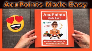 AcuPoints Made Easy Book or PDF [upl. by Koser]