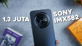 🔥 Harga 13juta Kamera Sony IMX582  TECNO SPARK 30C Unboxing Indonesia [upl. by Nerual297]